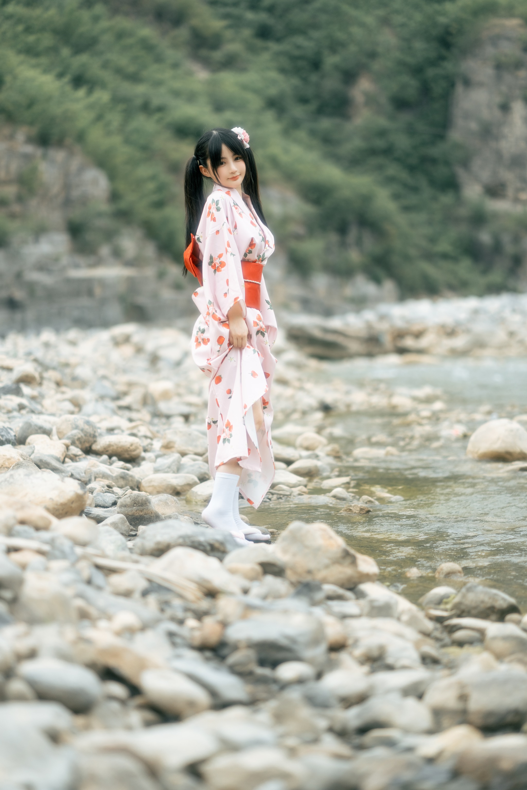桜井宁宁 – NO.081和服浴衣[76P]-XikXak